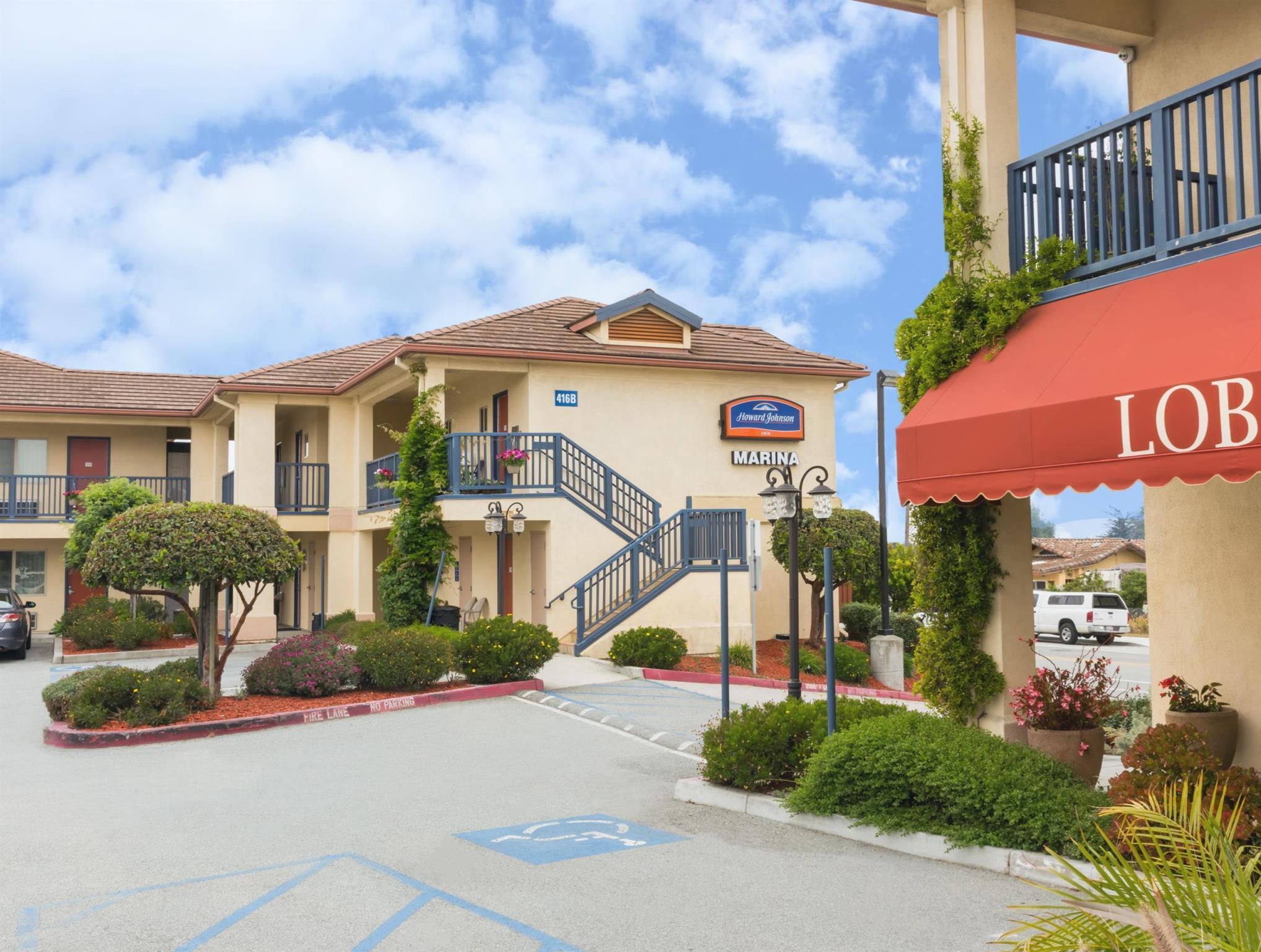 Monarch Valley Inn Marina At Monterey Bay Экстерьер фото